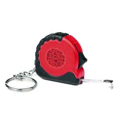 Рулетка Гамбург 1м, красная