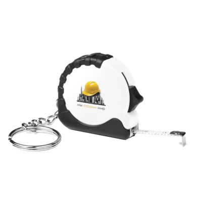 Рулетка Гамбург 1м, белая