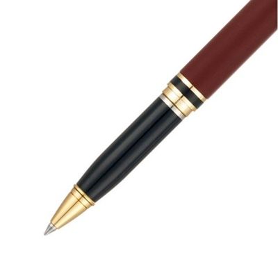 Ручка 2 в 1 шариковая и перьевая Pierre Cardin COMBI PEN, цвет - терракотовый. Упаковка Е