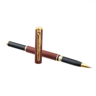 Ручка 2 в 1 шариковая и перьевая Pierre Cardin COMBI PEN, цвет - терракотовый. Упаковка Е