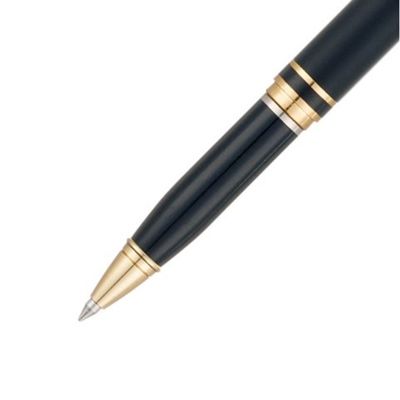 Ручка 2 в 1 шариковая и перьевая Pierre Cardin COMBI PEN, цвет - черный. Упаковка Е