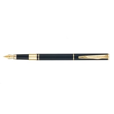 Ручка 2 в 1 шариковая и перьевая Pierre Cardin COMBI PEN, цвет - черный. Упаковка Е