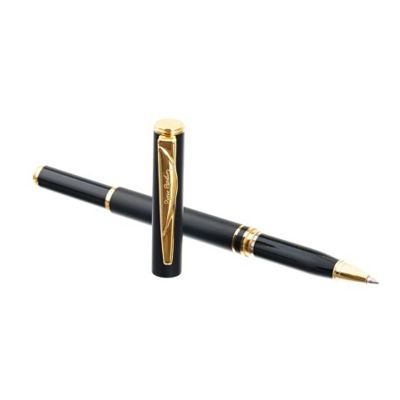 Ручка 2 в 1 шариковая и перьевая Pierre Cardin COMBI PEN, цвет - черный. Упаковка Е