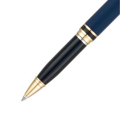 Ручка 2 в 1 шариковая и перьевая Pierre Cardin COMBI PEN, цвет - синий. Упаковка Е