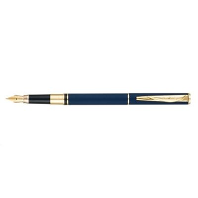 Ручка 2 в 1 шариковая и перьевая Pierre Cardin COMBI PEN, цвет - синий. Упаковка Е