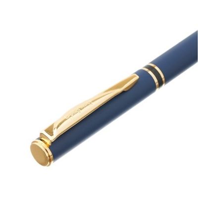 Ручка 2 в 1 шариковая и перьевая Pierre Cardin COMBI PEN, цвет - синий. Упаковка Е