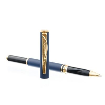 Ручка 2 в 1 шариковая и перьевая Pierre Cardin COMBI PEN, цвет - синий. Упаковка Е