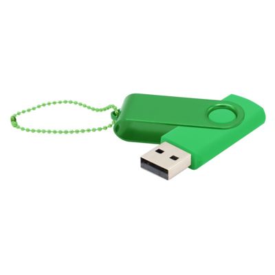 Флешка Designer To Go 3.0 USB 64Gb, зеленый