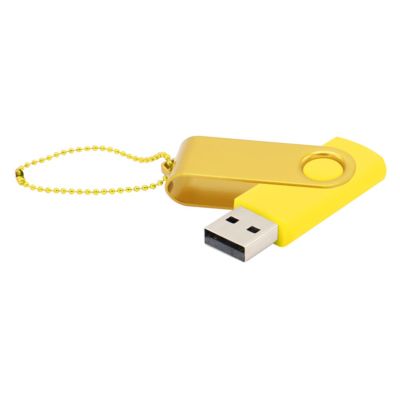 Флешка Designer To Go 2.0 USB 64Gb, желтый