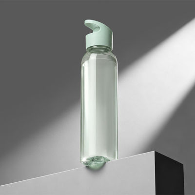 Бутылка для воды Plain 630 мл, оливковый