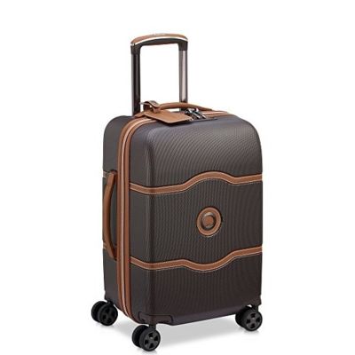 Чемодан 4-х колесный DELSEY, CHATELET AIR 2.0, 38л, коричневый
