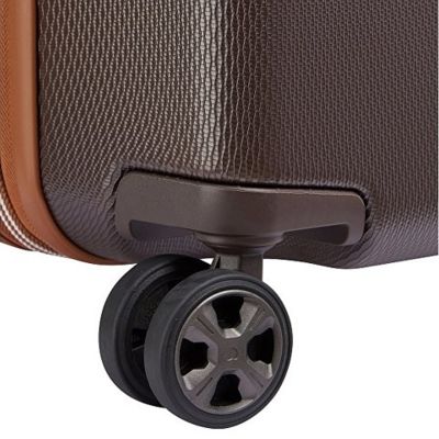 Чемодан 4-х колесный DELSEY, CHATELET AIR 2.0, 38л, коричневый