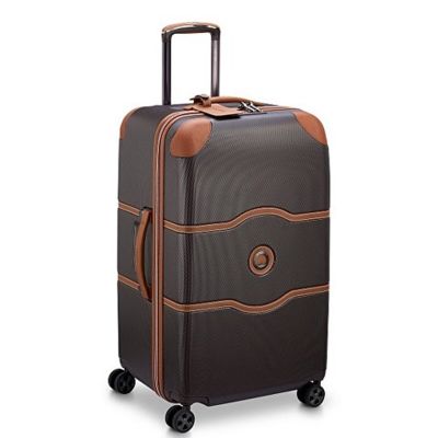 Чемодан 4-х колесный DELSEY, CHATELET AIR 2.0, 90,5л, коричневый