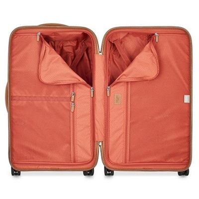 Чемодан 4-х колесный DELSEY, CHATELET AIR 2.0, 90,5л, коричневый