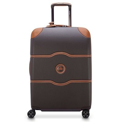 Чемодан 4-х колесный DELSEY, CHATELET AIR 2.0, 69,5л, коричневый