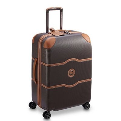 Чемодан 4-х колесный DELSEY, CHATELET AIR 2.0, 69,5л, коричневый