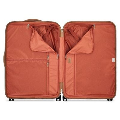 Чемодан 4-х колесный DELSEY, CHATELET AIR 2.0, 69,5л, коричневый