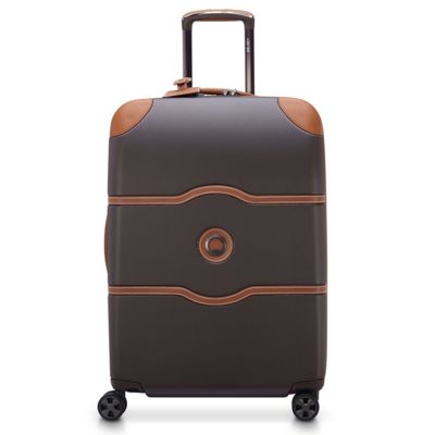 Чемодан 4-х колесный DELSEY, CHATELET AIR 2.0, 69,5л, коричневый