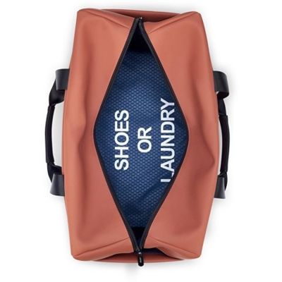 Сумка дорожная DELSEY, TURENNE, 26л, красно-коричневый