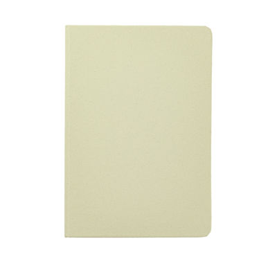 Блокнот из растительного сырья Tutti Frutti в твёрдом переплёте, киви