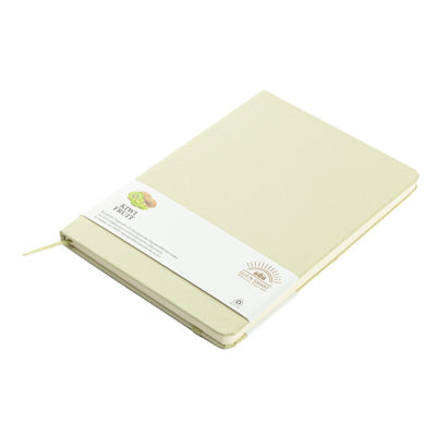 Блокнот из растительного сырья Tutti Frutti в твёрдом переплёте, киви