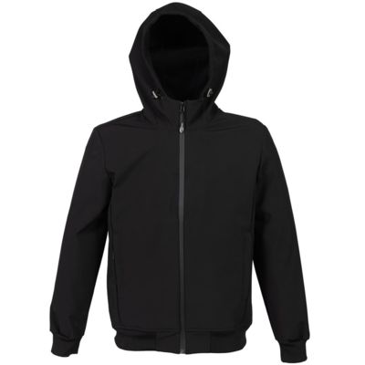 Куртка мужская "LONDON", чёрный, XL, 94% полиэстер, 6% эластан,  300 г/м2