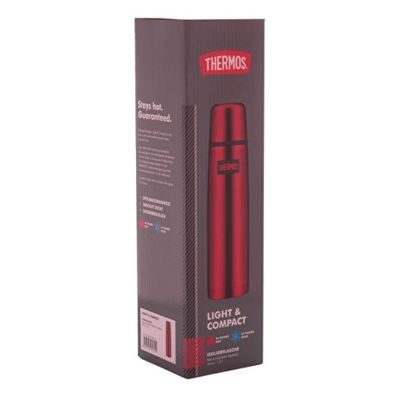 Термос из нерж. стали тм THERMOS FBB-1000 Red