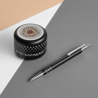 Беспроводная колонка Passion 80dB 600 mAh (Bluetooth 5.0), черная