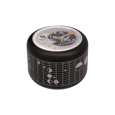 Беспроводная колонка Passion 80dB 600 mAh (Bluetooth 5.0), черная