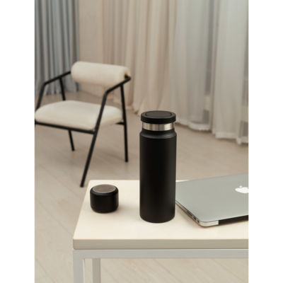 Беспроводная колонка Passion 80dB 600 mAh (Bluetooth 5.0), черная