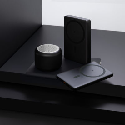 Беспроводная колонка Passion 80dB 600 mAh (Bluetooth 5.0), черная