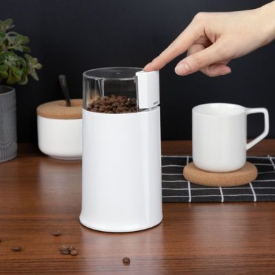 Электрическая кофемолка Capriccio, белая