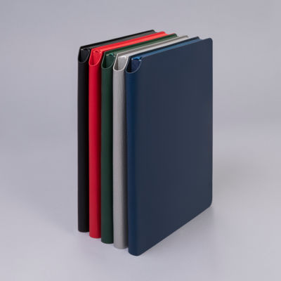 Ежедневник Molto недатированный, красный