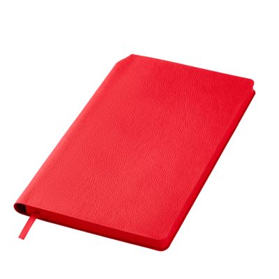 Ежедневник Молто (Molto) недатированный, красный