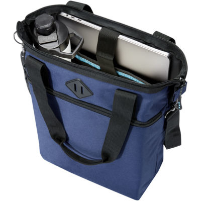 Сумка-тоут для ноутбука 15" REPREVE® Our Ocean™ GRS RPET, 12 литров