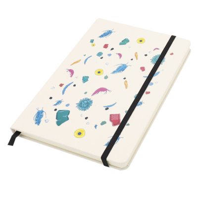 Блокнот из переработанных тетрапак в твёрдом переплёте Rebirth