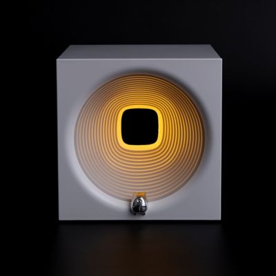 Bluetooth-колонка с подсветкой Volumetric, белая