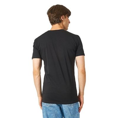 Футболка HD Fit короткий рукав с эластаном, мужская, чёрный
