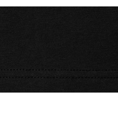 Футболка HD Fit короткий рукав с эластаном, мужская, чёрный