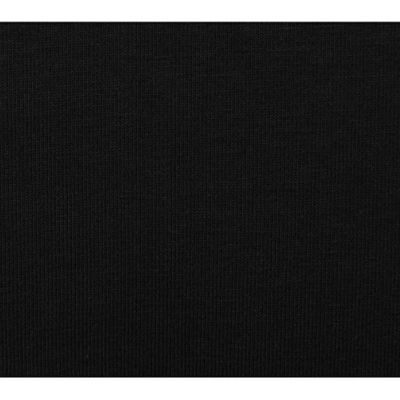 Футболка HD Fit короткий рукав с эластаном, мужская, чёрный