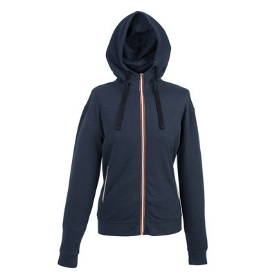 Толстовка Женская LAS VEGAS LADY, тёмно-синий, 3XL, 80% хлопок, 20% полиэстр, 280 г/м2