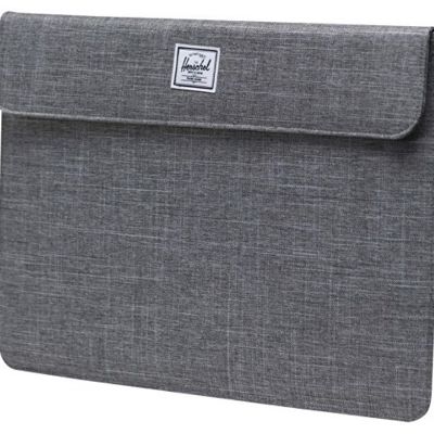 Herschel Spokane чехол для ноутбука 15-16, серый меланж