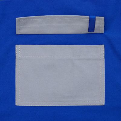 Фартук E1, синий