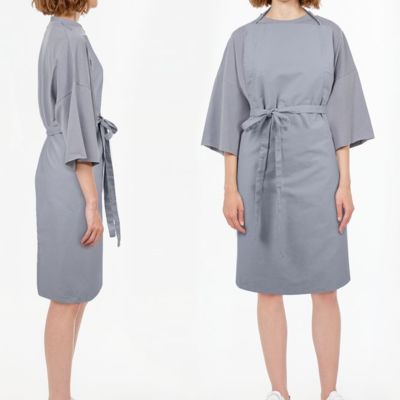 Фартук E1, серый