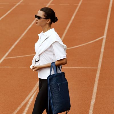 Рюкзак-мешок Verkko, темно-синий