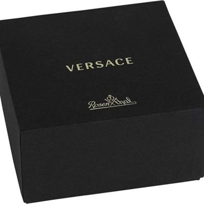 Чайник Versace Medusa, красный/золотистый (Р)