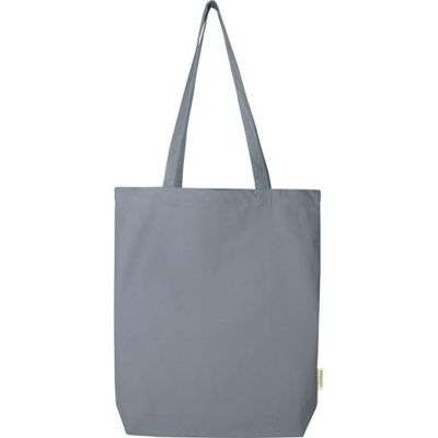 Orissa эко-сумка из органического материала GOTS, плотностью 270 г/м² - Серый