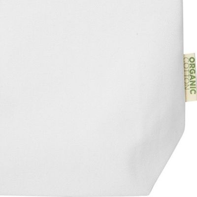 Orissa эко-сумка из органического материала GOTS, плотностью 270 г/м² - Белый