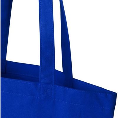 Orissa эко-сумка из органического материала GOTS, плотностью 270 г/м² - Ярко-синий