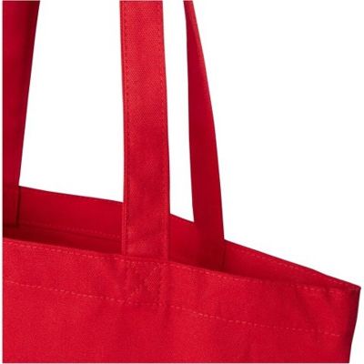 Orissa эко-сумка из органического материала GOTS, плотностью 270 г/м² - Красный